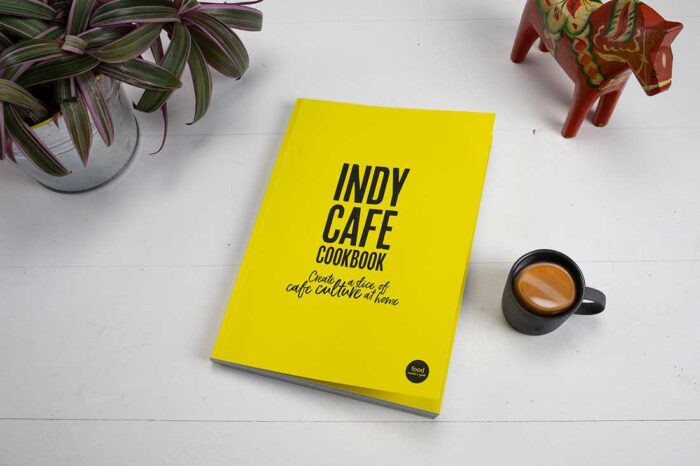 indy cafe cookbook cover