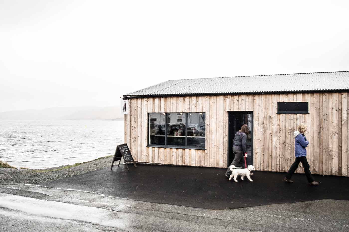 Caora Dhubh Coffee, Isle of Skye