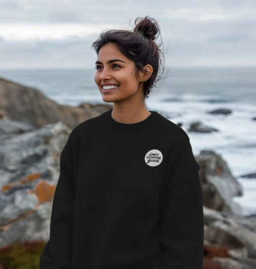 Womans - Indy Coffee Guide sweatshirt