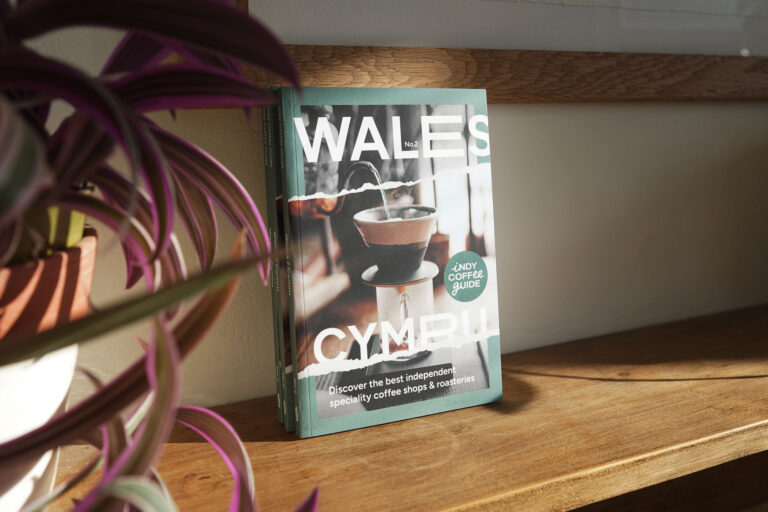 wales indy coffee guide number 2 cover