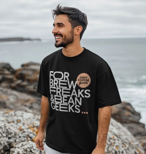 Mens - For brew freaks & bean geeks