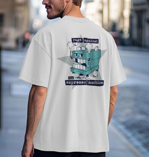 Mens - Rage against the espresso machine