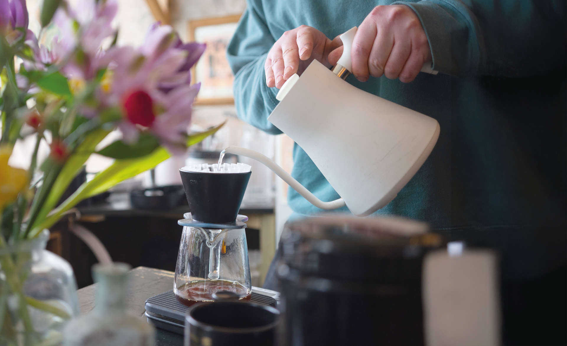drip filter coffee brew guide