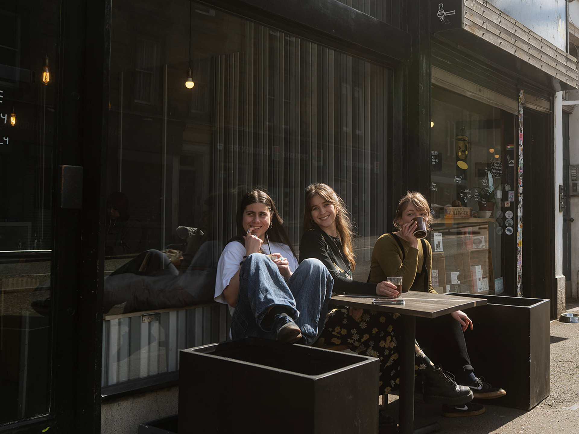 Little Fitzroy cafe in Edinburgh
