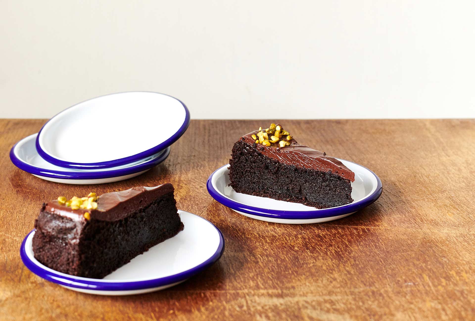 Exploding Bakery chocolate fudge cake